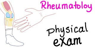 RheumatologyExamining the patient [upl. by Seni]