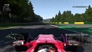 doing a quickrace on spa [upl. by Reve705]