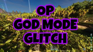 NEW GOD MODE GLITCH ARK Ark Survival Ascended [upl. by Anaul834]