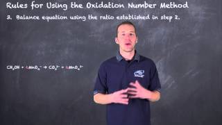 Oxidation Number Method [upl. by Beaner510]