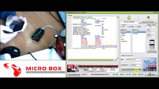 Alcatel OT555 Unlock with MicroBox  wwwmicroboxcom [upl. by Eejan82]