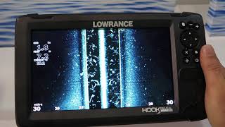 Ecoscandagliochartplotter Lowrance Hook Reveal tutte le funzioni [upl. by Ocsinarf148]