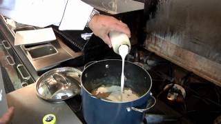 New England Clam Chowder  Old Salt Restaurant Hampton NH [upl. by Geirk]