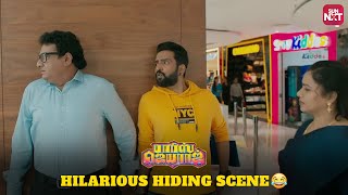 Parris Jeyaraj Shopping Mall Comedy Scene  Santhanam  Anaika Soti  Motta Rajendran  Sun NXT [upl. by Nari460]