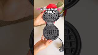 Meesho waffle makers 🍪 🔗Comment for link short meesho meeshoapp shorts youtubeshorts [upl. by Enilorac322]