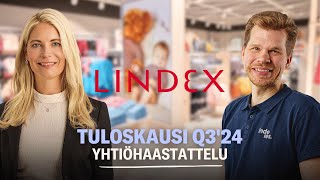 Lindex Q324 Muotimarkkinoiden epävakaus jatkui eng [upl. by Faux711]