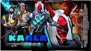 KAALA  THE STORY OF DARKNESS  PART 2  FREE FIRE STORY  FREE FIRE freefire [upl. by Breban]