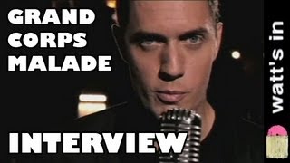 Grand Corps Malade  3ème Temps interview exclu [upl. by Anaigroeg910]