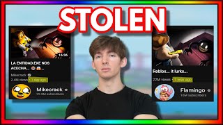 HUGE YouTuber STEALING Flamingos Thumbnails [upl. by Furlani]