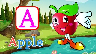 A for apple b for ball  1194  Phonics Song Learning Letters Sounds amp The Alphabet Gonumonu tv [upl. by Lissie]