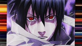 Drawing Sasuke quotINSIDEquot Susanoo [upl. by Wendelina]