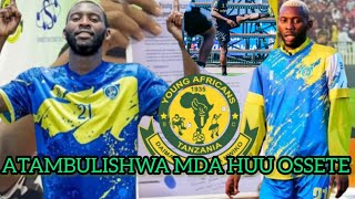 MASHINE MPYA YANGA YATAMBULISHA MDA HUUTAZAMA REKODI ZAKEAFISA HABARI WA NISHATI OSSETE NI BALAA [upl. by Eimmit]