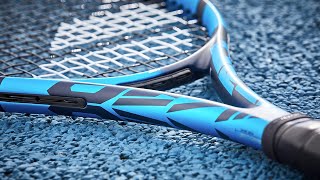 Babolat 2021 Pure Drive Tennis Racquet Review  Tennis Express [upl. by Tremaine]