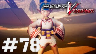 Shin Megami Tensei V Vengeance 78 Recrutando Amanozako [upl. by Irbua340]