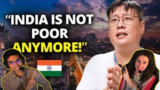 Lies about India spread by foreigners  French amp Indian React [upl. by Anesor]