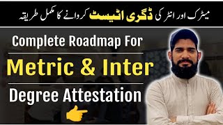 Metric and Inter Degree Attestation ProcessComplete Roadmap [upl. by Harehs]