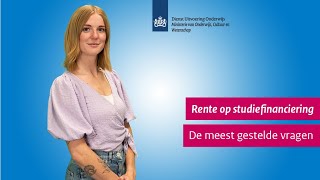 Rente op studiefinanciering de meest gestelde vragen  DUO [upl. by Lajes]