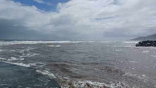 Greymouth river today [upl. by Otrebliw]