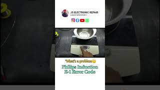 How to repair E1 error code induction ytshortsvideo trending shorts JS ELECTRONIC REPAIR [upl. by Otipaga]