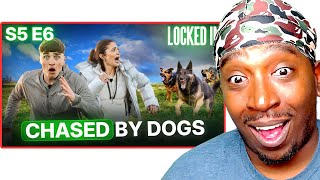 PIEFACE outruns attack dog AND overnight intrusion Locked In S5 EP6  REACTION [upl. by Dyanna769]