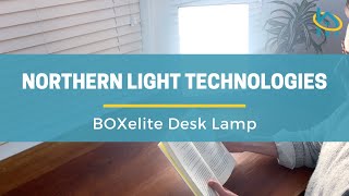 How to set up your Northern Light Technologies BOXelite Desk Lamp [upl. by Oirogerg]