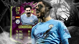 FIFA 22 der PASS GOTT ILKAY GÜNDOGAN Rulebreakers Player Review 🔥😱 [upl. by Alliuqa401]