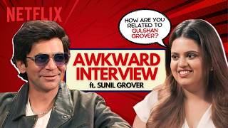 The MOST Awkward Interview With Sunil Grover amp Aishwarya Mohanraj  The Great Indian Kapil Show [upl. by Raphael887]