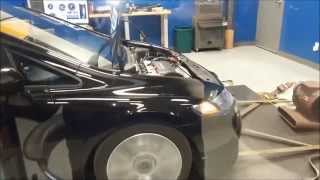 2011 Honda Civic Si sedan FA5 Dyno IHE  FlashPro [upl. by Kinson]