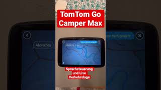 TomTom Go CamperMax Wie klappt die SprachsteuerungSonderangebot Link in der Beschreibung [upl. by Mobley]