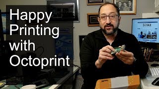 Step by Step Octoprint Setup and Use on a Raspberry Pi [upl. by Volney]