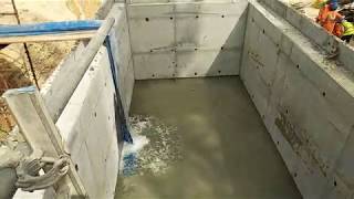 Concrete water tank [upl. by Nytsirc]