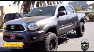 Toyota Tacoma Parts San Marcos CA 4 Wheel Parts [upl. by Hillegass]