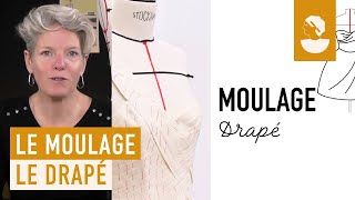 Japprends le drapé par moulage  Sophie Valantoine [upl. by Llehsim]