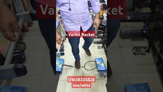 Varesi Racket Best Quality Carling Body badminton [upl. by Zedecrem639]