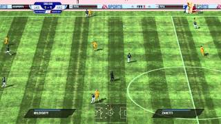 FIFA 11  World Cup France 2011  Ukraine vs Argentina [upl. by Silverts673]