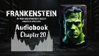 Frankenstein Chapter 20  Full Audiobook  quotFrankensteinquot by Mary Shelley  Classic Gothic Novel [upl. by Aisatan]