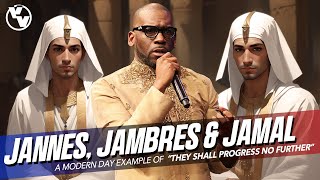 Jannes Jambres and Jamal A Modern Day Example of quotThey Shall Progress No Furtherquot JamalBryant [upl. by Burwell713]