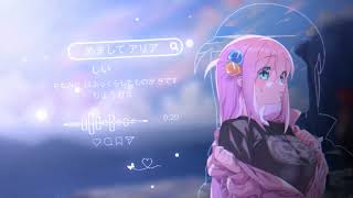 Avee Player Template Visualizer Simple Nightcore By me  Free Download [upl. by Nivel]