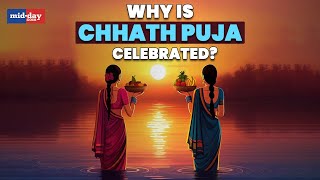 Chhath Puja 2024 Why is Chhath Puja celebrated and how is the puja conducted [upl. by Nyladam838]