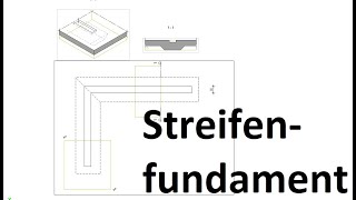 Streifenfundament [upl. by Raynor]