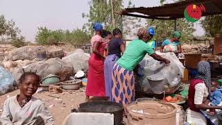 Reportage sur Faso Recyclage [upl. by Sillad]