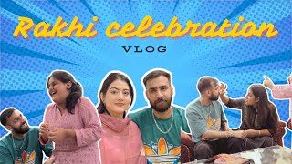 Surprirse for Reet🥰  Rakhi celebration vlog  Fun vlog  sameeroberoi MrMrsNarula [upl. by Anivad227]