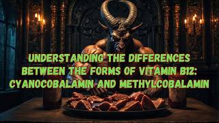 DIFFERENCES BETWEEN CYANOCOBALAMIN AND METHYLCOBALAMIN [upl. by Iolanthe461]