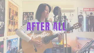 After All  Elton John Charlie Puth Acoustic Cover by Christine Yeong [upl. by Arag]