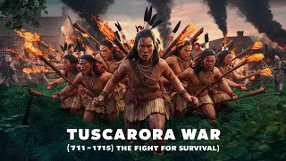 Tuscarora War 17111715  The Fight for Survival [upl. by Rudman923]