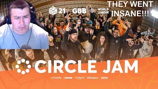 EVERYONE SPITTIN FIRE Official Circle Jam  GBB21 World League REACTION [upl. by Sproul]