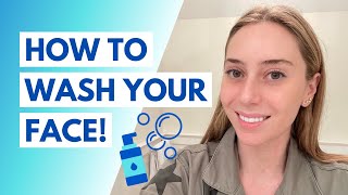 Cleansing 101 Tips Tricks amp Best Products for Your Skin Type  Dr Shereene Idriss [upl. by Anor272]