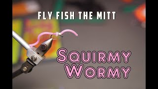 How to Easily Tie a Squirmy Wormy  Euro Fly Fishing [upl. by Lechner]