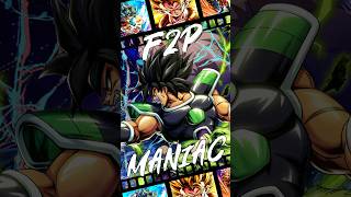 ANOTHER amazing F2P BROLY TO USE  Dragon Ball Legends PVP dragonballlegends dblegends [upl. by Atenaz967]