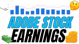 Adobe Stock Earnings [upl. by Garey]